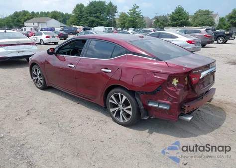 2017 Nissan Maxima 3.5 S from USA, damaged, VIN 1N4AA6APXHC392016